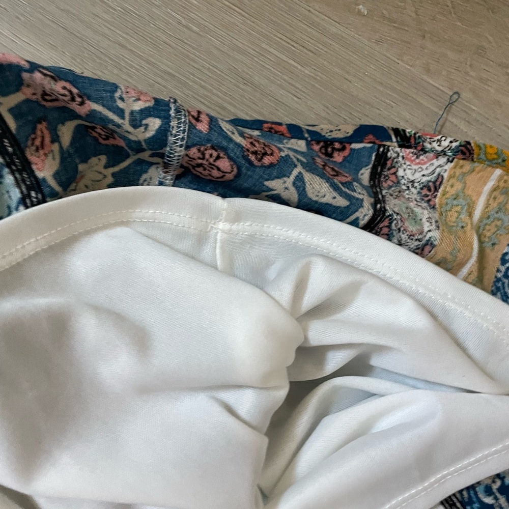 Cute patchwork halter sundress - Picture 7 of 7